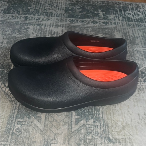 CROCS men’s On The Clock LiteRide Work Slip-On size 13 - Picture 2 of 6